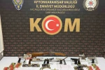 Afyonkarahisar’da tefeci operasyonu: 5 gözaltı 