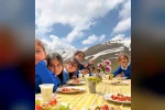 Ağrı’da öğrenciler baharı mangalla karşıladı 