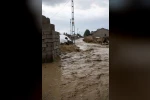 Ağrı’da sağanak sonrası sel meydana geldi