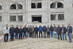 Ağrı’da yeni emniyet binasında çalışmalar hızlandırılıyor 