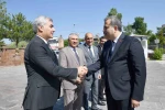 Ahlat Kaymakamı Özgür Kaya görevine başladı 