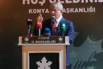 Ahmet Davutoğlu, Konya’da partisinin iftar yemeğine katıldı.