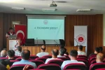 Aile içi şiddete karşı farkındalık eğitimi 
