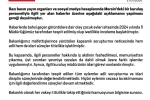 Aile ve Sosyal Hizmetler Bakanlığı: "İlgili personeller hakkında farklı işlemler uygulanmış, kuruluş müdürünün idari görevi sonlandırılmıştır" 