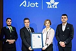 AJet, IATA sertifikasını aldı