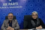 AK Parti Bilecik İl Yönetim Kurulu Toplantısı gerçekleştirildi 