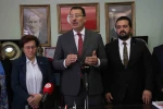 AK Parti Genel Başkan Yardımcısı Ali İhsan Yavuz: "Biz milletle birlikte milletin rotasında siyaset yapıyoruz"