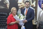 AK Parti Genel Sekreteri İnan: "İlkay Çiçek 1,5 yıl partimize katılmak için çabaladı"