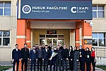 AK Parti İl Başkanı İbrahim Küçükoğlu, Atatürk Üniversitesi Hukuk Fakültesi öğrencileriyle buluştu 