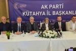 AK Parti Kütahya Teşkilatı’nın 1 yıllık çalışmaları değerlendirildi 