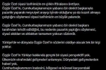 AK Parti Sözcüsü Çelik: "Özgür Özel siyaset yapmıyor, iftira üretim merkezi olarak çalışıyor" 