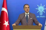 AK Parti Sözcüsü Çelik: "Terörsüz Türkiye sürecinde artık yeni bir aşamadayız"