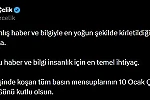 AK Parti Sözcüsü Çelik’ten 10 Ocak Çalışan Gazeteciler Günü mesajı 