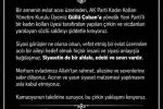 AK Parti’den ölmüş evlat üzerinden yapılan sözlü saldırıya kınama 