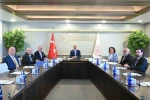 AK Partili başkanlar, Ulaştırma ve Altyapı Bakanı Uraloğlu ile görüşüldü 