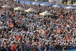 AK Parti’nin 25. yıl mitingine vatandaşlardan yoğun ilgi