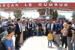 Akçakale Gümrük Kapısı 12 yıl sonra sivil geçişlere açılıyor 