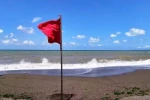 Akçakoca’da deniz uyarısı