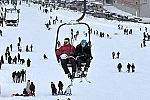 Akdağ Kayak Merkezi’nde sömestir bereketi 