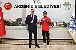 Akdeniz Belediye Sporun şampiyon sporcusu dünya arenasında 