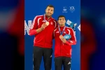 Akdeniz Oyunları’nda Emre Sakçı altın, Nusrat Allahverdi bronz madalya kazandı