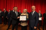 Akdeniz Üniversitesine Spor Dostu Kampüs Ödülü