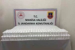 Akhisar’da 50 binden fazla sentetik hap ele geçirildi 