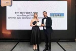 Aksa Enerji EMEA Finance’ten ‘En İyi Enerji Finansmanı’ alanında iki ödül aldı 