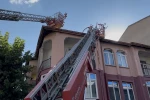 Aksaray’da baca yangını paniğe neden oldu 