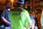 Aksaray’da polis ile vatandaşın kaçak sürücü ve araç polemiği kamerada