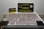 Akşehir'de düzenlenen uyuşturucu operasyonunda 1 kişi tutuklandı