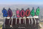 Aksoyak’tan 500. zirve tırmanışında üçlü kutlama 