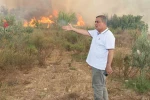 Aksu Belediyesi yangın riskine karşı sahada 