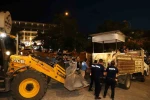 Aksu’da kaldırım işgallerine yönelik denetimler devam ediyor