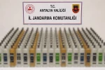Alanya ve Manavgat’ta kaçak içki operasyonu: 208 litre ele geçirildi 