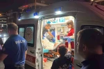 Alanya’da çatıya çıkan adamı polis ikna etti