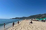 Alanya’da eylül ayında plajlar doldu 