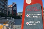 Alanya’da sokakta kadına saldırıda bulunan şahıs adliyeye sevk edildi 