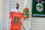 Alanyaspor, AEK forması giyen Paolo Fernandes’i kiralık olarak kadrosuna kattı 