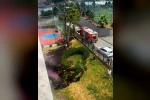 Alaplı’da öğrenci yurdunda yangın paniği 