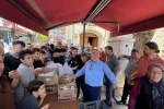 Alaplı’da yüzlerce vatandaşa aşure ikramı 