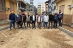 Alaşehir’de asfalt sezonu açıldı 