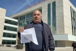 Alev topuna dönen tırdan atlayarak kurtuldu, tamirciden şikayetçi oldu 