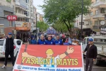 Aliağa’da 1 Mayıs kutlandı 