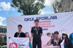 Aliağalı öğrenci Türkiye Şampiyonu oldu