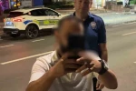 Alkollü sürücüden ilginç hareketler.. Yüzünü sakladı, basın mensubunu kayda alıp küfür etti