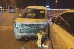 Alkollü sürücünün kullandığı araç önündeki araca arkadan çarptı: 3 yaralı 