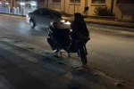 Alkollü sürücünün kullandığı motosiklet kaza yaptı: 2’si çocuk 3 yaralı 
