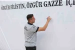 ALKÜ’den Gazze’ye destek 