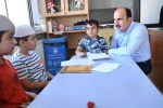 Altay Kur'an Kursunu Ziyaret Etti